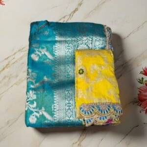Benaras silk saree