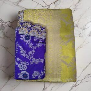 Benaras silk saree