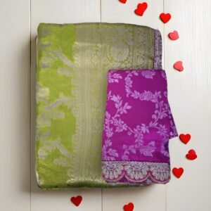 Benaras silk saree
